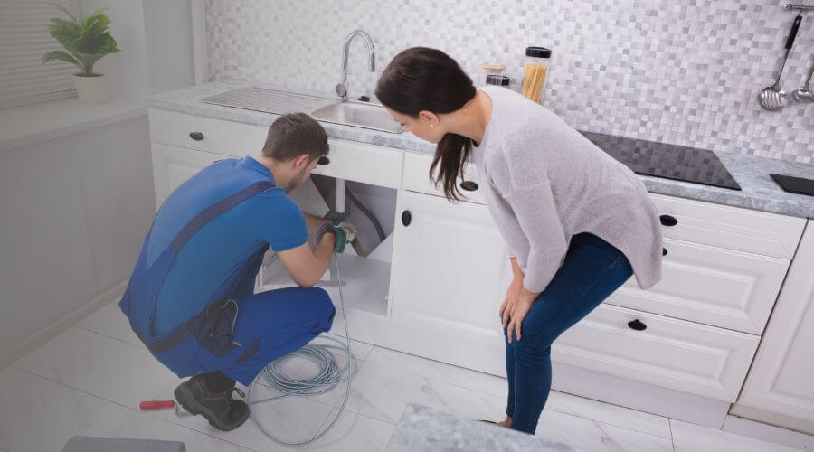Professional same day plumber in Champion, MI